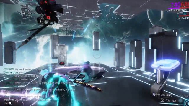Warframe_energy conversion mod glitch and energy channel mod effects on ex blade fashion frame 2 смотреть онлайн