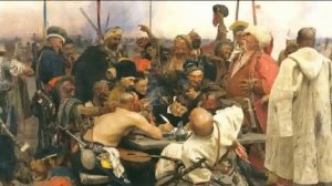 Илья Репин. Запорожцы пишут письмо турецкому султану