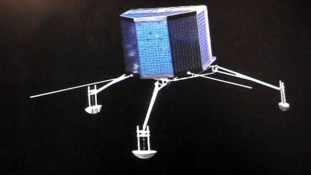 Космическая одиссея аппарата Фила смотреть онлайн