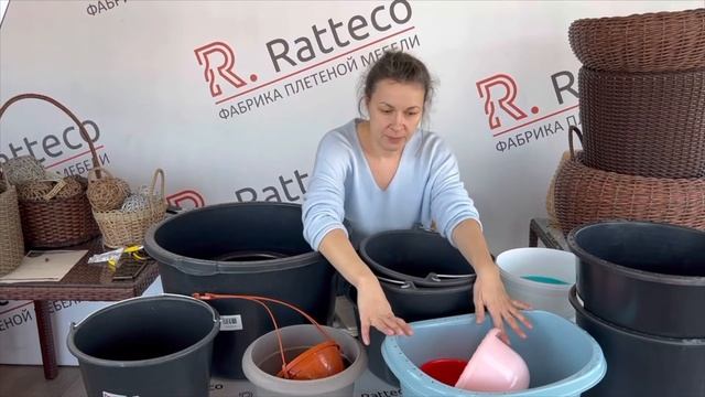 Какие емкости использовать для плетения? смотреть онлайн