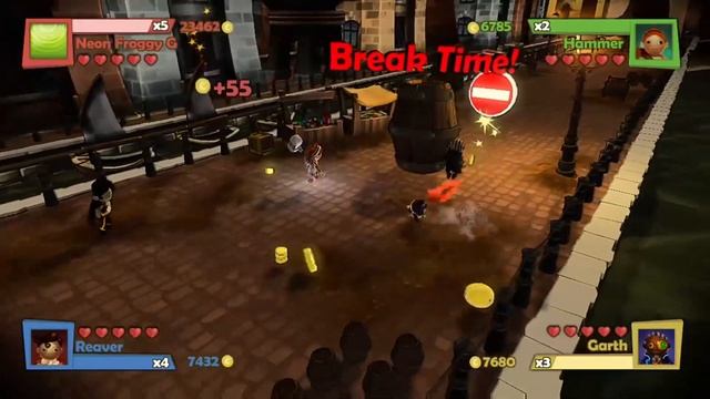 Fable Heroes Walkthrough Part 5 Action Stage 5 Bowerstone 1080p 45FPS (Retro Game) смотреть онлайн