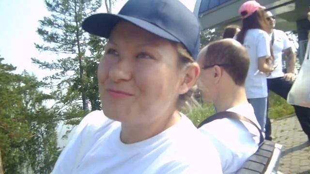 Красноярск. Канатная дорога. Бобровый лог. Межрегиональный семинар июль 2015 смотреть онлайн