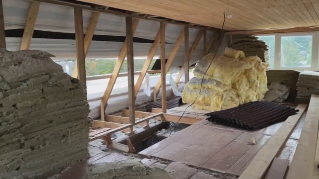 Армопояс под кровлю, вибрируем бетон. Переехать за 60 дней смотреть онлайн