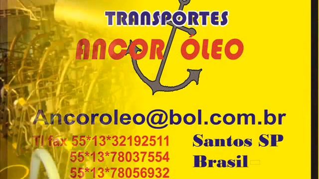ANCORÓLEO TRANSPORTES ``SLUDGE OIL `` смотреть онлайн