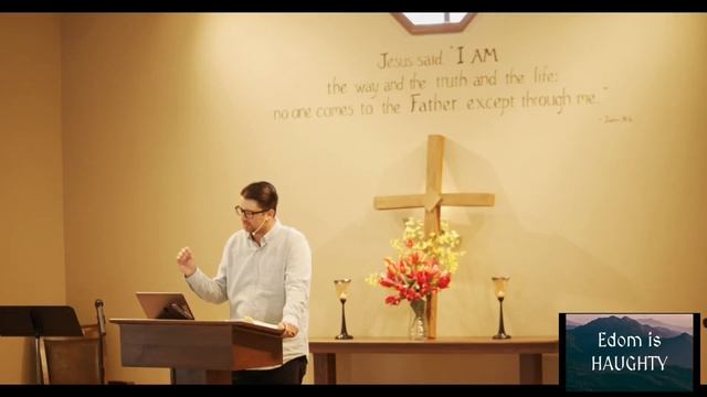 The Oracle of Obadiah Week 1 "Pride Comes Before the Fall" смотреть онлайн