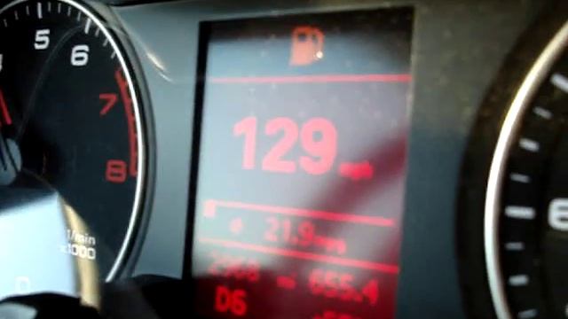 Audi A4 top speed 130mph-225km смотреть онлайн