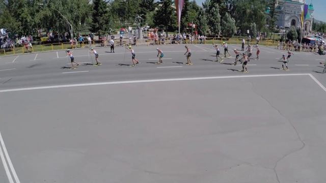 Спринт на Соборной, Омск смотреть онлайн