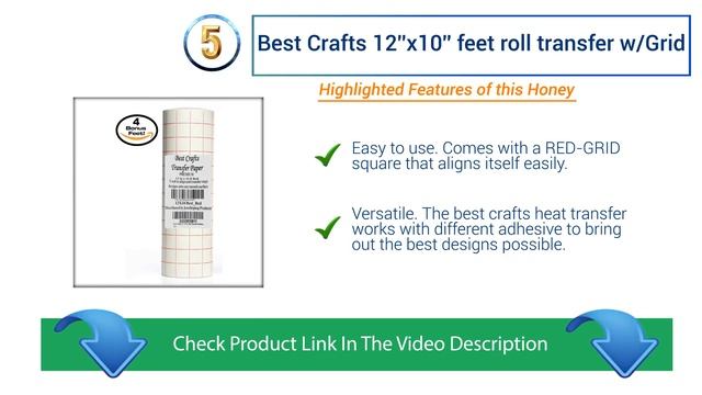 Top 10 Best Heat Transfer Vinyl 2020 смотреть онлайн