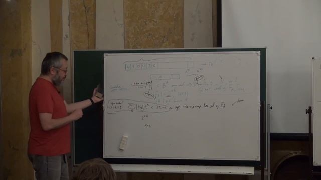 Лекция 6 | Курс: Лемма Ловаса и другие вероятностные доказательства существования смотреть онлайн