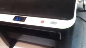 Samsung SCX-3200 не печатает, горит оранжевым цветом.