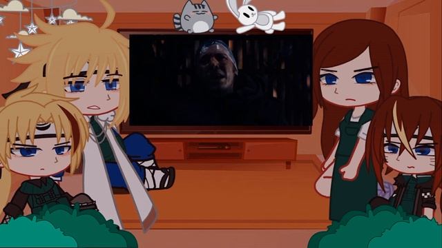 ^Naruto Family's AU reacts to Naruto as Batman^ смотреть онлайн