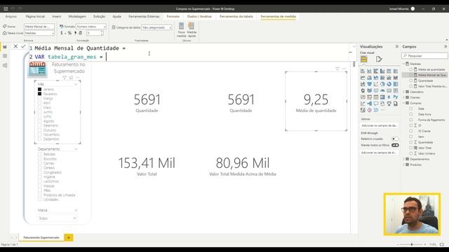 Assim que se faz cálculos mágicos no Power BI. Função SUMMARIZE. DAX - Parte 6 смотреть онлайн