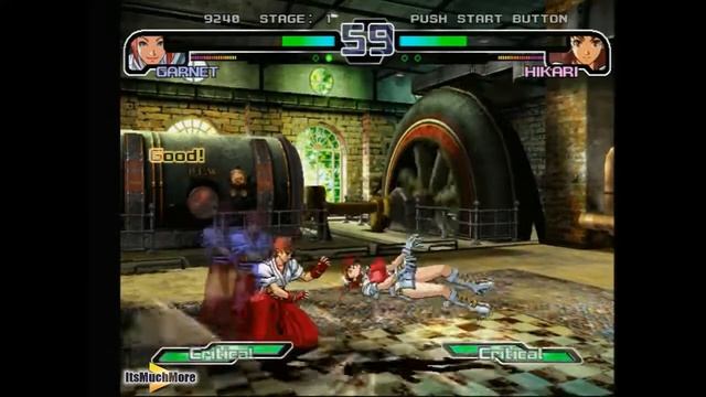 The Rumble Fish | Atomiswave Sega Dreamcast | Serial Port SD Card смотреть онлайн