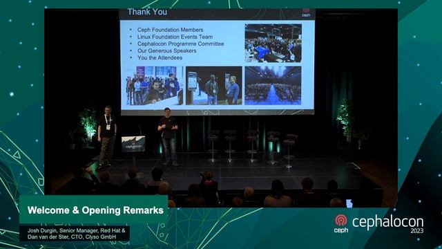 Keynote: Welcome & Opening Remarks смотреть онлайн