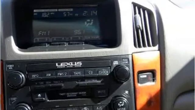 2003 Lexus RX 300 Used Cars Aurora CO смотреть онлайн