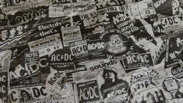 Анбоксинг коллаборации DC Shoes x AC/DC смотреть онлайн