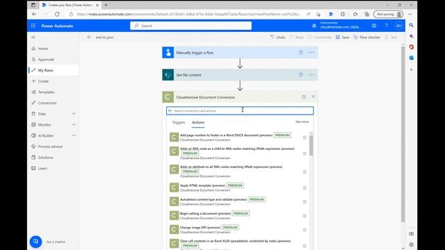 How to Convert XML to JSON in Power Automate смотреть онлайн