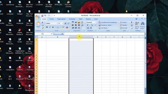 Increasing row height and column width in MS Excel Sheet смотреть онлайн