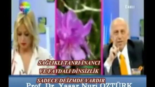 Deizm İnsanlığın Kurtuluşu Olacaktır-Yaşar Nuri Öztürk смотреть онлайн