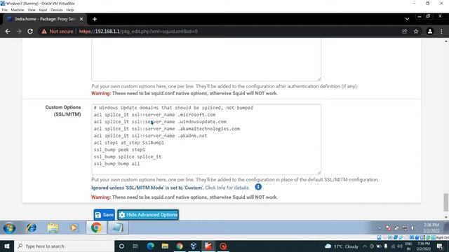 Chapter-21 : Intercepting HTTPS Traffic Using the Squid Proxy Service in pfSense| How To Cache HTTP смотреть онлайн