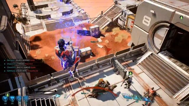 Mass Effect Andromeda - Strongest Melee Class (Asari Adept) смотреть онлайн