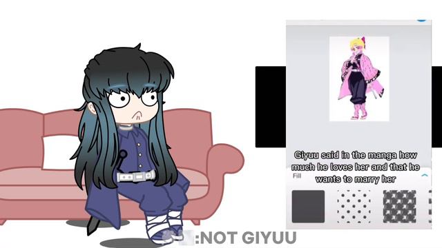 If Muichiro meet Emily Kocho смотреть онлайн