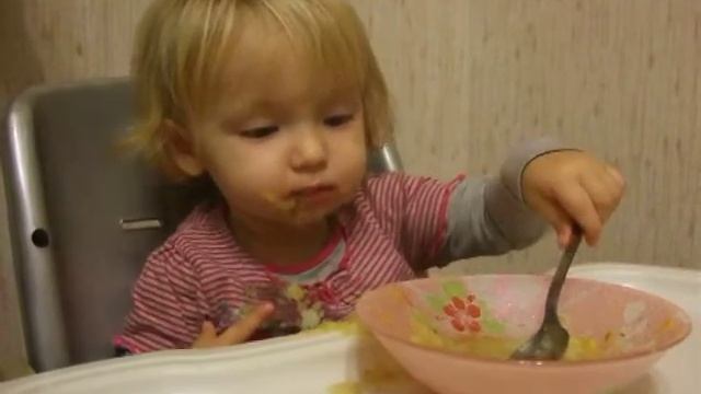 Даша учиться...летать...