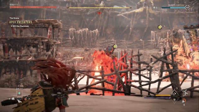 Horizon Forbidden West - Guide to Arena Legendary Challenges (275 medals) смотреть онлайн