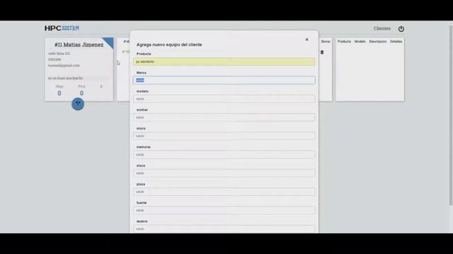 Sistema de clientes con perfil PHP7+MYSQL+PDO смотреть онлайн
