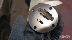 Ремонт 2х поршневого компрессора.