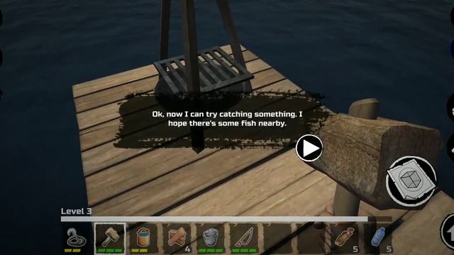 Survival On A Raft: Crafting In The Ocean Gameplay ( Android / iOS ) смотреть онлайн