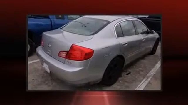 2003 Infiniti G35 in Houston, TX 77034 смотреть онлайн