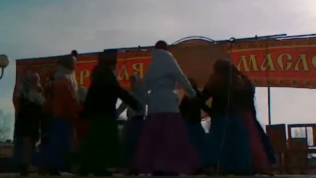 Масленица на центральной площади 2012 смотреть онлайн