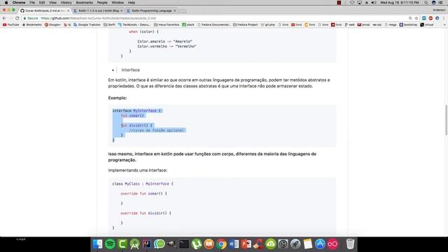 Curso kotlin - aula 02 - Classes, interface, propriedades - webschool.io смотреть онлайн