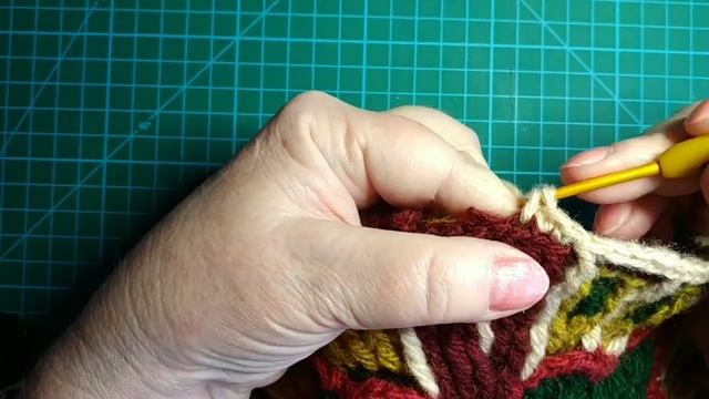 Ч.5. Коврик СЕНТЯБРЬ. Ряды 25-27 смотреть онлайн