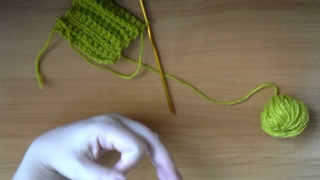 ВЯЗАНИЕ КРЮЧКОМ. Столбик без накида за перемычку и враскол. смотреть онлайн