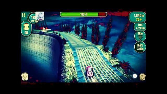 Взлом игры Vertigo Racing на андроид