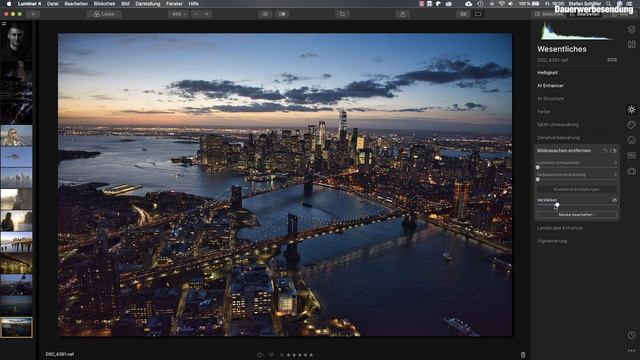 RAUSCHEN ENTFERNEN ohne Qualitätsverlust! In Luminar 4 смотреть онлайн