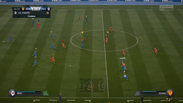 FIFA 17 Кубок РЛПК 13 Стыки Meteor - Shark Team смотреть онлайн