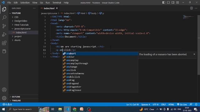 #2 | Internal And External Javascript | How to include javascript script | #webdevlopment смотреть онлайн