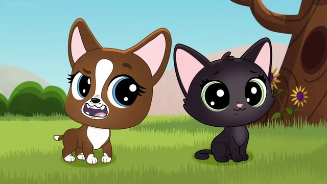 Littlest Pet Shop: A World of Our Own S01E21 ENG. DUB. смотреть онлайн