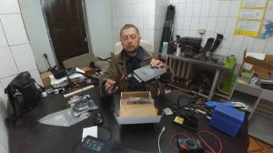 Автомобильный осциллограф HANTEK-1008C.