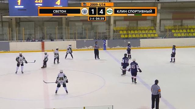 ХК Клин Спортивный - ХК Светон смотреть онлайн