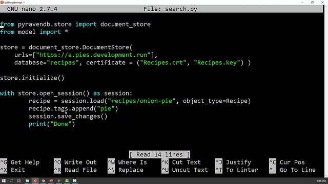 RavenDB Document Database on Raspberry Pi смотреть онлайн