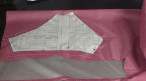 Как сшить комбинезон на подкладке с утеплителем. Крой. Одежда для собак своими руками.