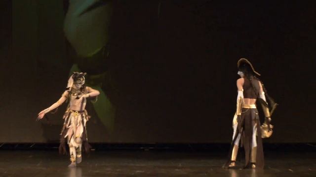 ДЕФИЛЕ НЕФОРМАТ-Ориджинал по египетской мифологии(Сехмет, Апофис)-Пенёк Бульбульвольщь, Likon смотреть онлайн