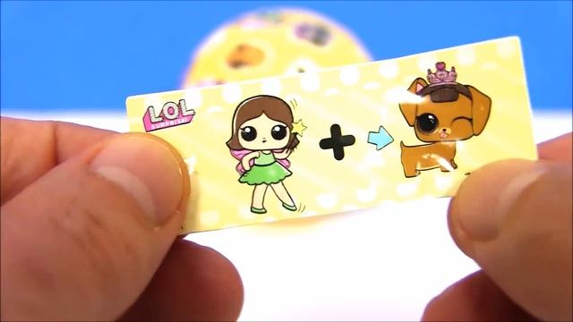 Питомцы Лол #LoL Pets Surprise Series 3 Puppy ЛОЛ :Песок -Туалет #Босс Молокосос и ЛОЛ смотреть онлайн