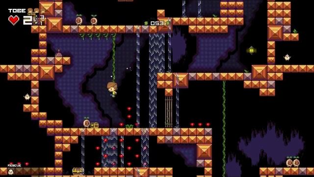 Tobe's Vertical Adventure Review смотреть онлайн