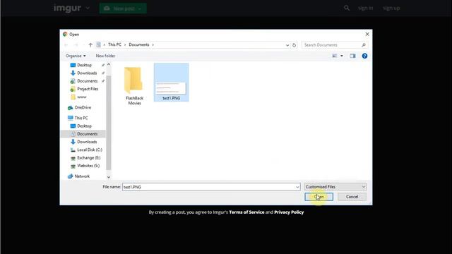 Imgur Image Upload смотреть онлайн