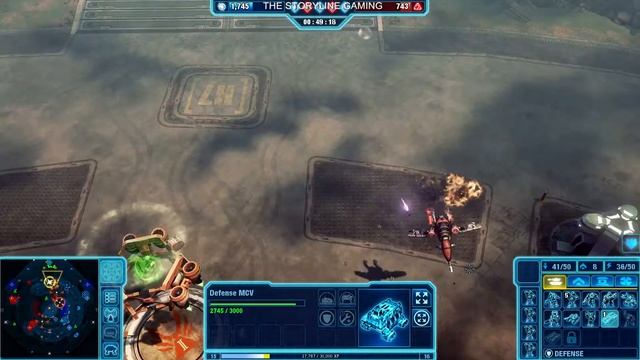 Command & Conquer 4: Tiberian Twilight - 5v5 Skirmish HARD - Afflicted Arena - Gameplay PC смотреть онлайн